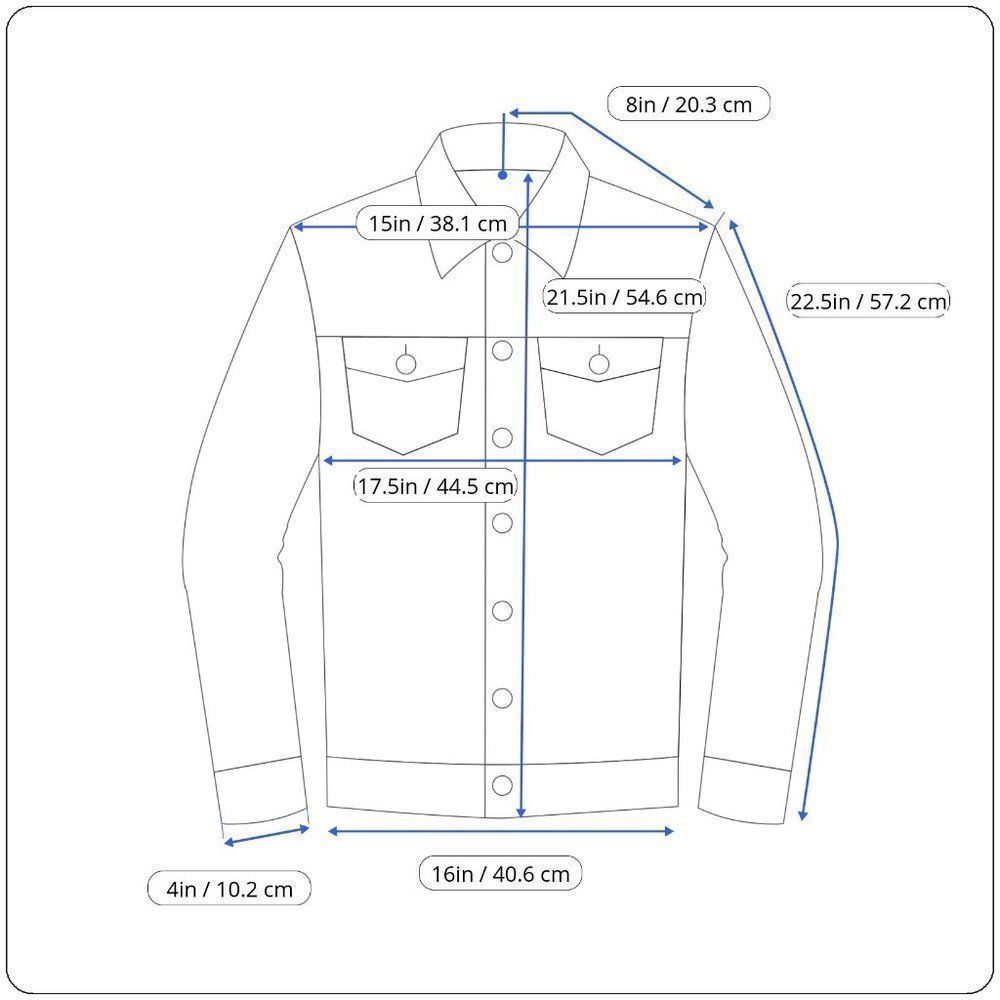 Levi's Solid Blue Denim Jacket Long Sleeve Womens… - image 2